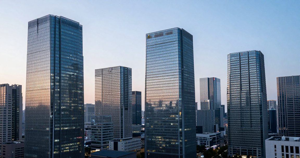 Colliers报告：从人才据点看日本在全球金融服务的定位
