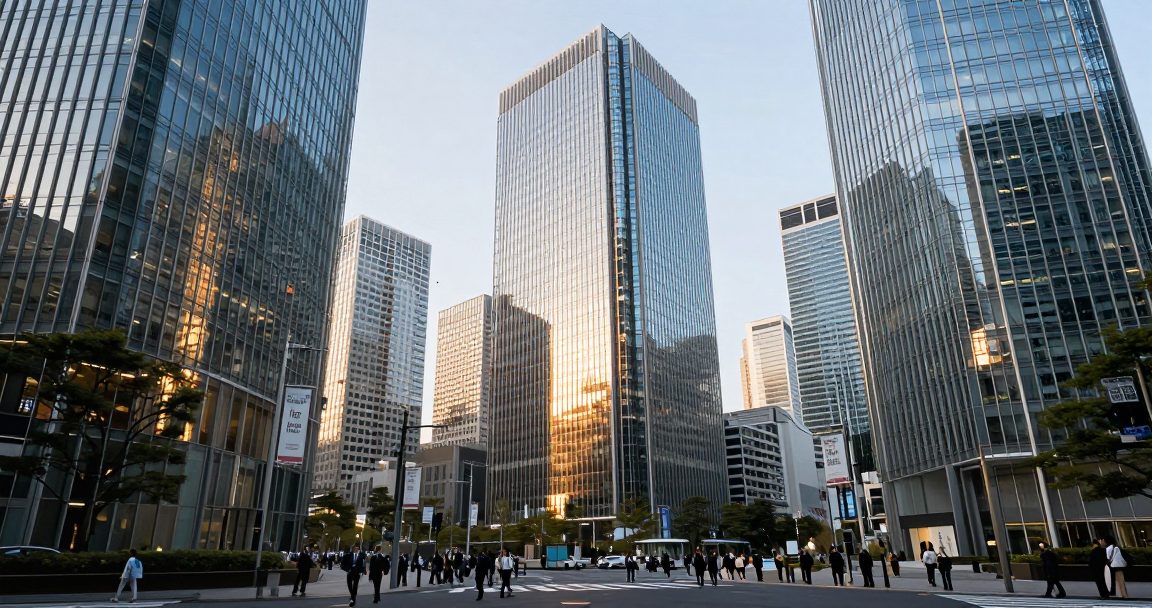 【月報】東京都心辦公室空室率跌破2%回1字頭，5年來首見——賃料年增10%但月漲在放緩