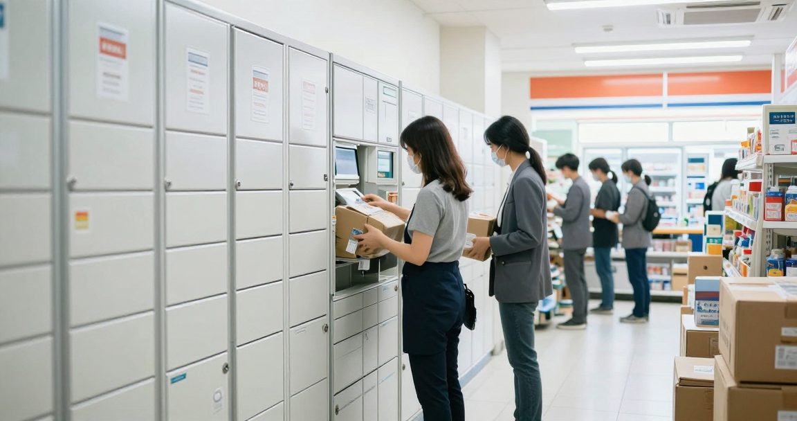 宅配收件方式调查：31%改用非面对面取件，物流最后一哩在变