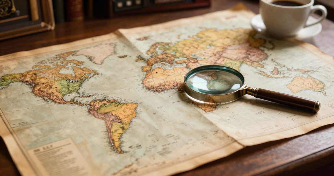 Reading Global Power Through Terrain: Why Investors Should Flip Through a Geopolitics Bestseller