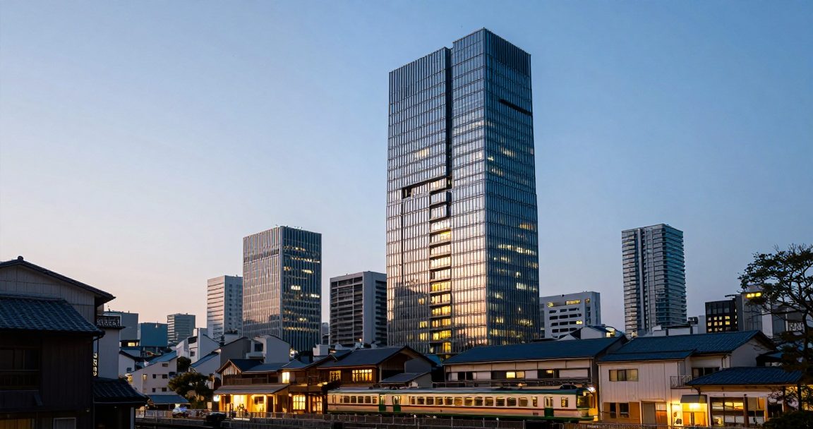 人口30萬的城市也賣億元宅:日本地方「億ション」熱的三個推手