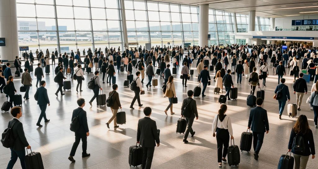 【月報】6月訪日客314.8萬年減6.8%——把中國拆出來看，其餘市場其實大增8.8%、15市場創6月新高
