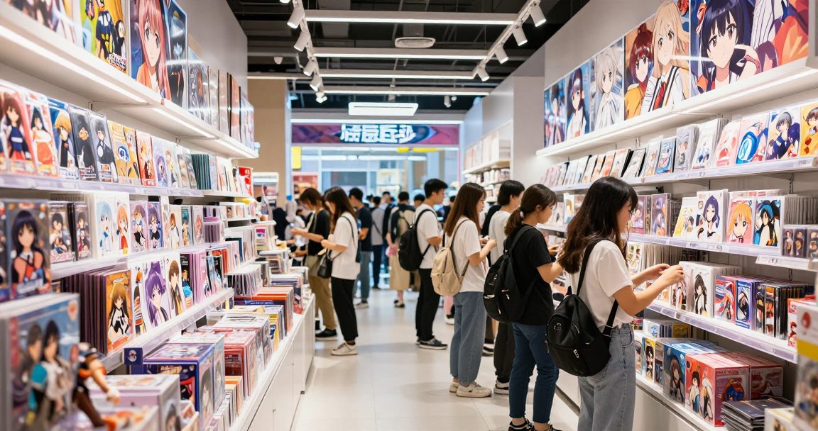 速报：日系动漫零售「eeo」上海开出海外1号店，开幕日人潮爆满