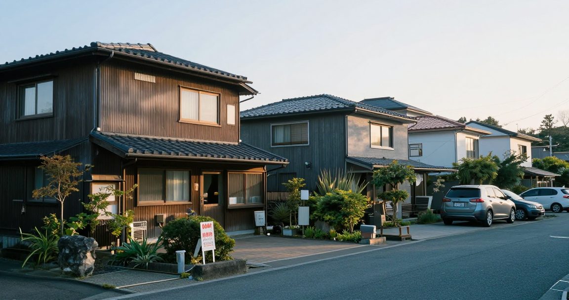 Tokyo-Area Used Houses, June: Volume Up 3 Months, Prices Up 6, Inventory Down 5—the Mirror Image of Condos and a Warming Rate Thermometer