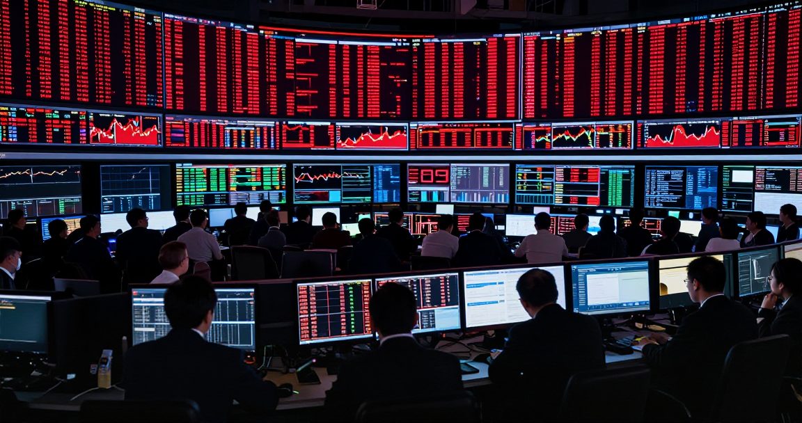 China AI Jitters Send Nasdaq Down 2% Intraday in New Stress Test for the Rally