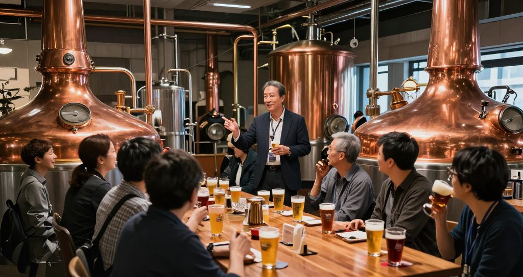 把啤酒厂变游乐场：YO-HO酿造的大阪战略，观光化是制造业的第二成长曲线