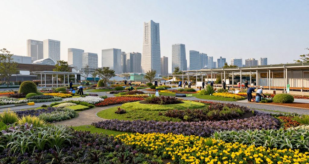 橫濱花博GREEN×EXPO 2027公布票務：假日停車一天7,000日圓