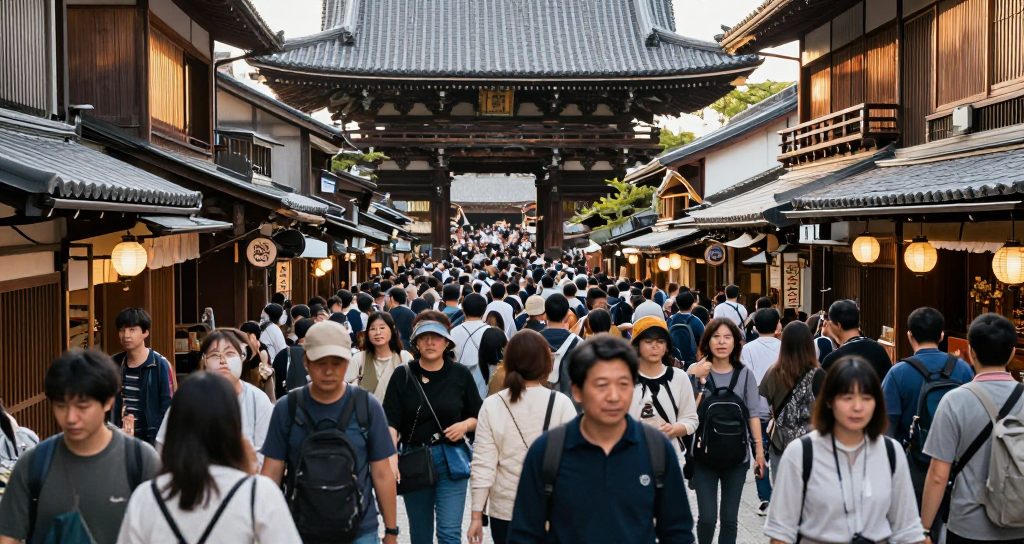 中國客急縮、上半年訪日2108萬人：日本觀光的體質反而變好了？