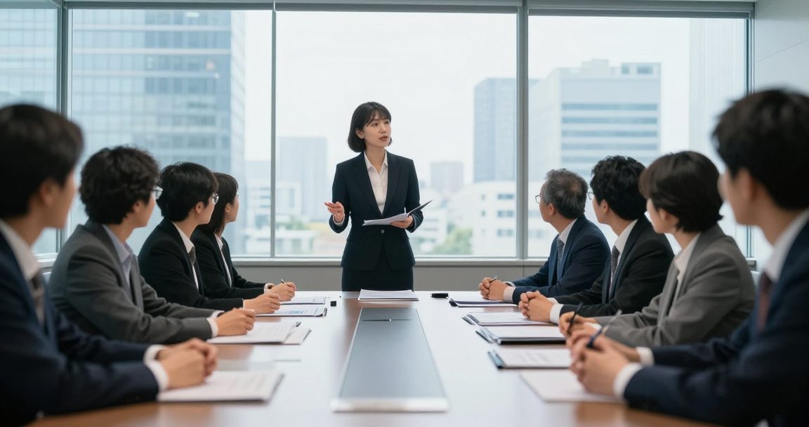 Ranking the Japanese Companies Where Women Actually Reach Management