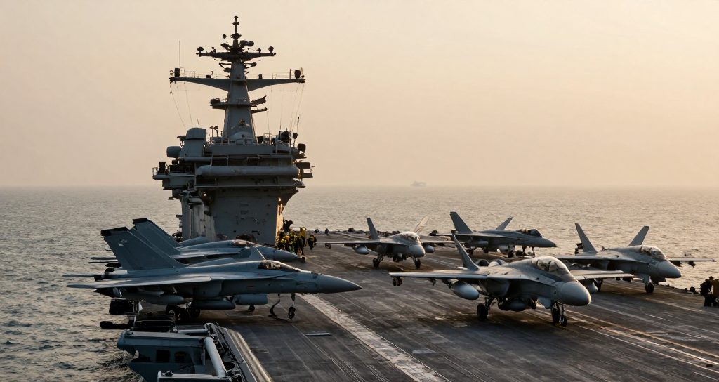 美軍連續8日空襲伊朗、德黑蘭嗆「毀滅性反擊」：市場盯緊油價與避險