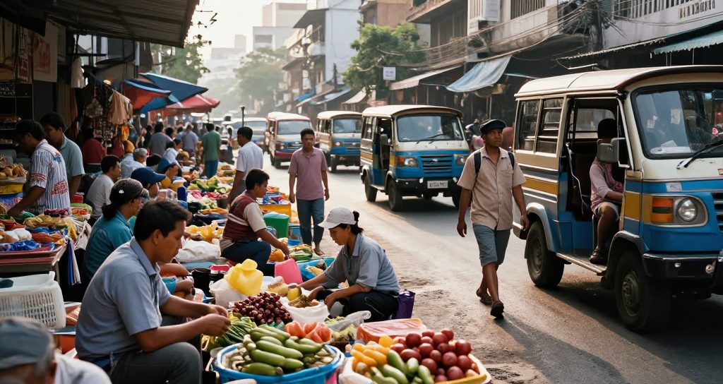 Manila Raises Minimum Wage by 85 Pesos a Day, the Largest Hike in Five Straight Years