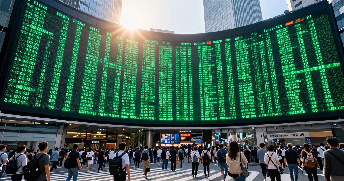 日經平均大漲逾2000點：半導體帶頭的連假後補漲行情