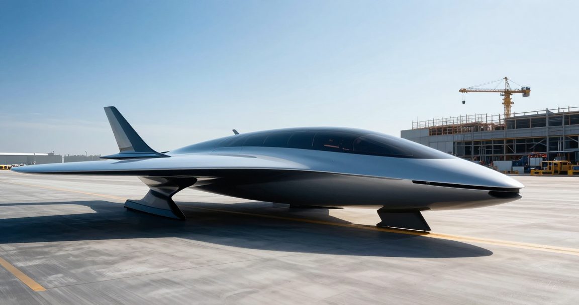 JAL參與美國JetZero次世代中型機開發：翼身融合機的豪賭