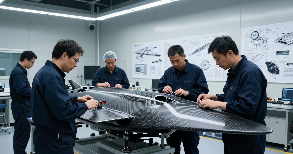 SkyDrive Taps India's Kineco to Build Composite Structures for Its Production eVTOL