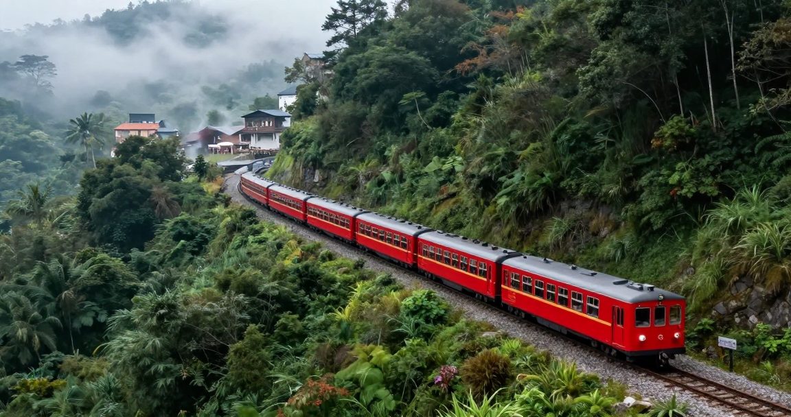 開往有馬溫泉的登山電車：神戶電鐵路線與經營的山谷百年