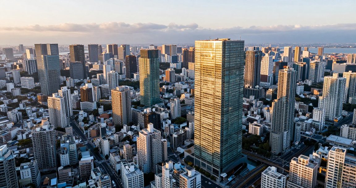 東京23區中古大樓均價1億2700萬日圓　漲勢首見一服感