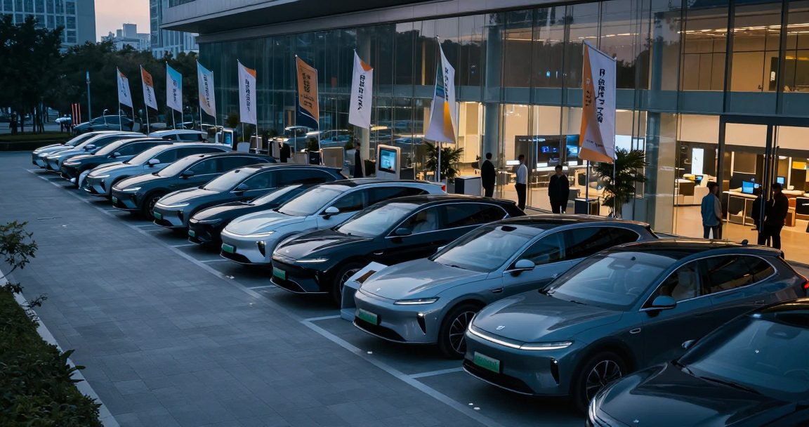 Huawei-Backed EV Brand Aito Falls Into the Red as Costs Surge and Model Cycles Shorten