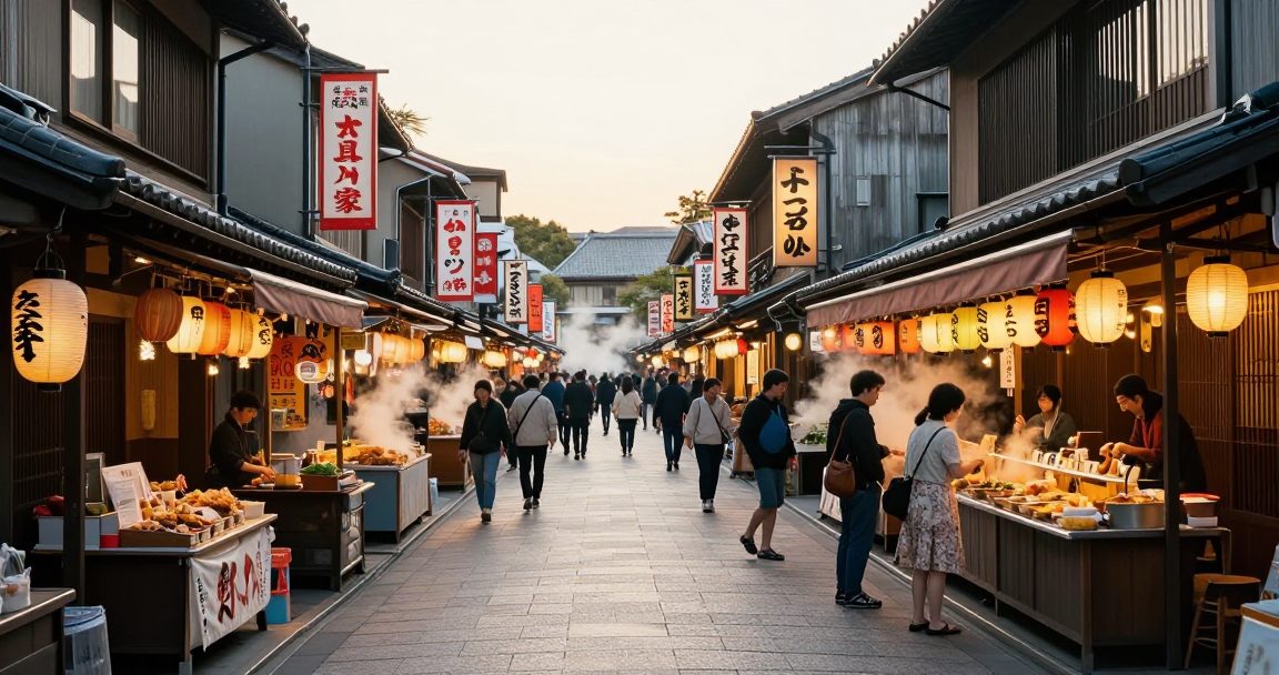 東京商店街食散步五選2026：十条銀座一顆10円雞肉丸、戶越銀座1.3公里400家店、砂町銀座《孤獨的美食家》關東煮——銅板價吃遍下町，這才是東京人每天在吃的東西