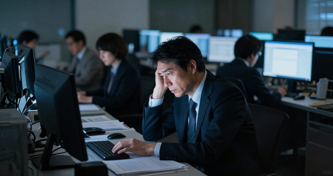 日本9成管理职仍兼业务员，负担爆增引忧虑