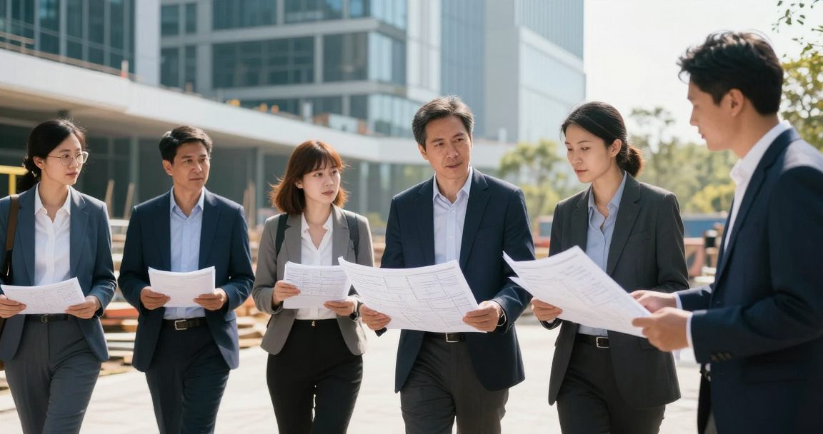隈研吾設計Silk Towers等7大喬治亞案現地考察