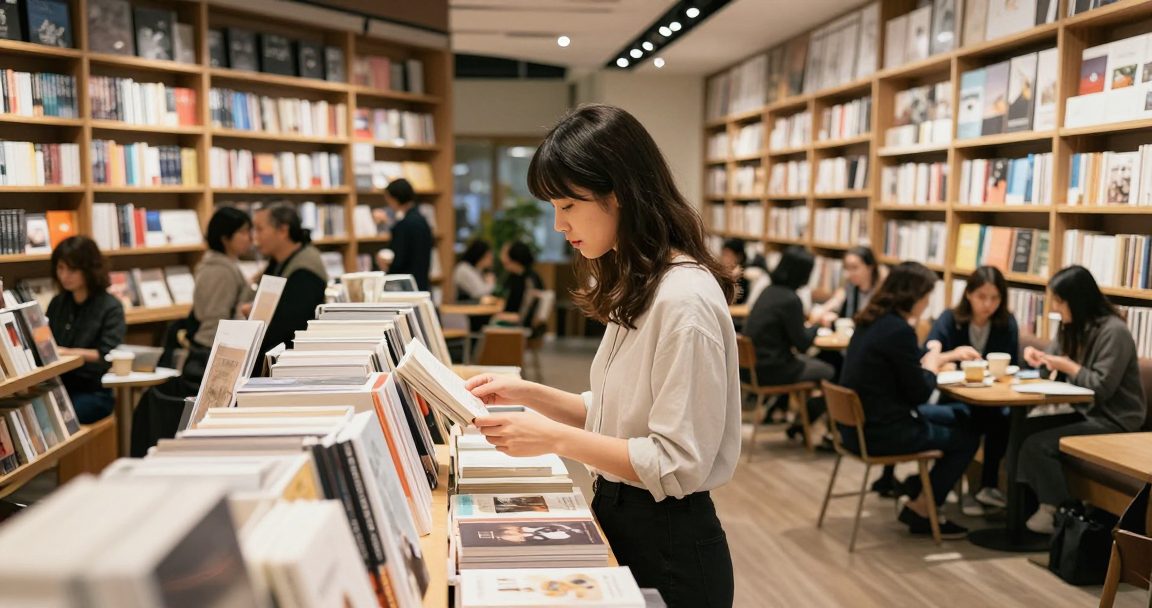 紀伊國屋書店五期連續增收增益　書店寒冬裡的獨贏解法
