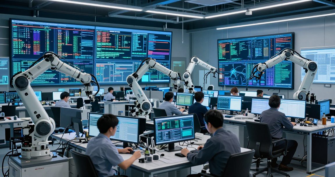 AI機器人協會AIRoA公開機器人動作資料集與基礎模型